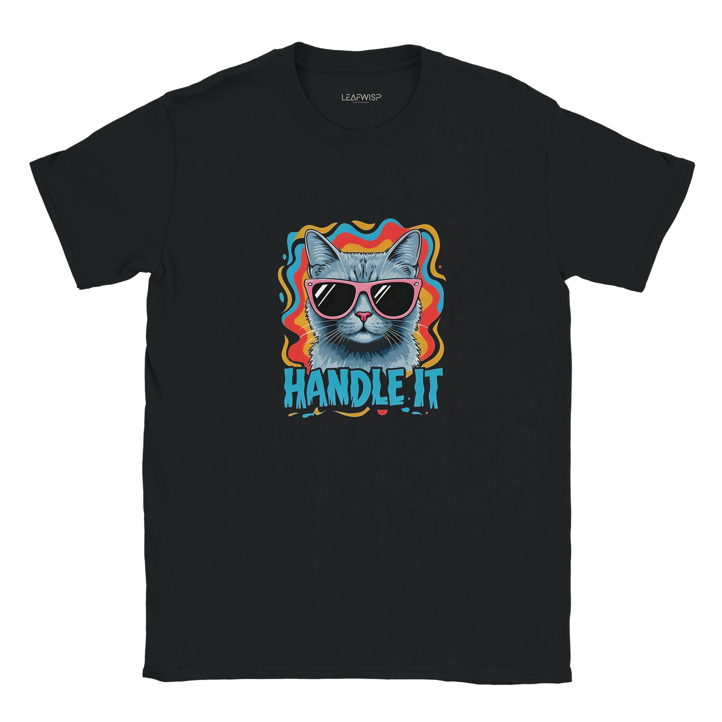 HANDLE IT T-shirt Leafwisp - design streetwear pop culture, coupe unisexe