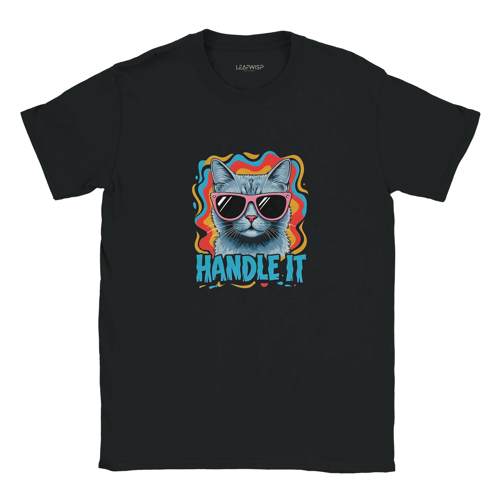 HANDLE IT T-shirt Leafwisp - design streetwear pop culture, coupe unisexe