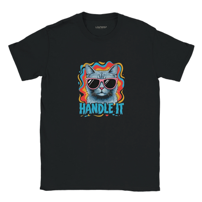 HANDLE IT T-shirt Leafwisp - design streetwear pop culture, coupe unisexe