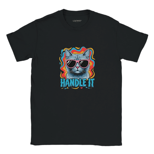 HANDLE IT T-shirt Leafwisp - design streetwear pop culture, coupe unisexe