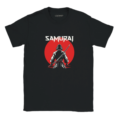 Way of the Samurai T-shirt Leafwisp - illustration samouraï japon, coupe unisexe
