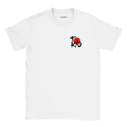 Tokyo Crimson Blades Leafwisp - design streetwear urbain japonais, coupe unisexe