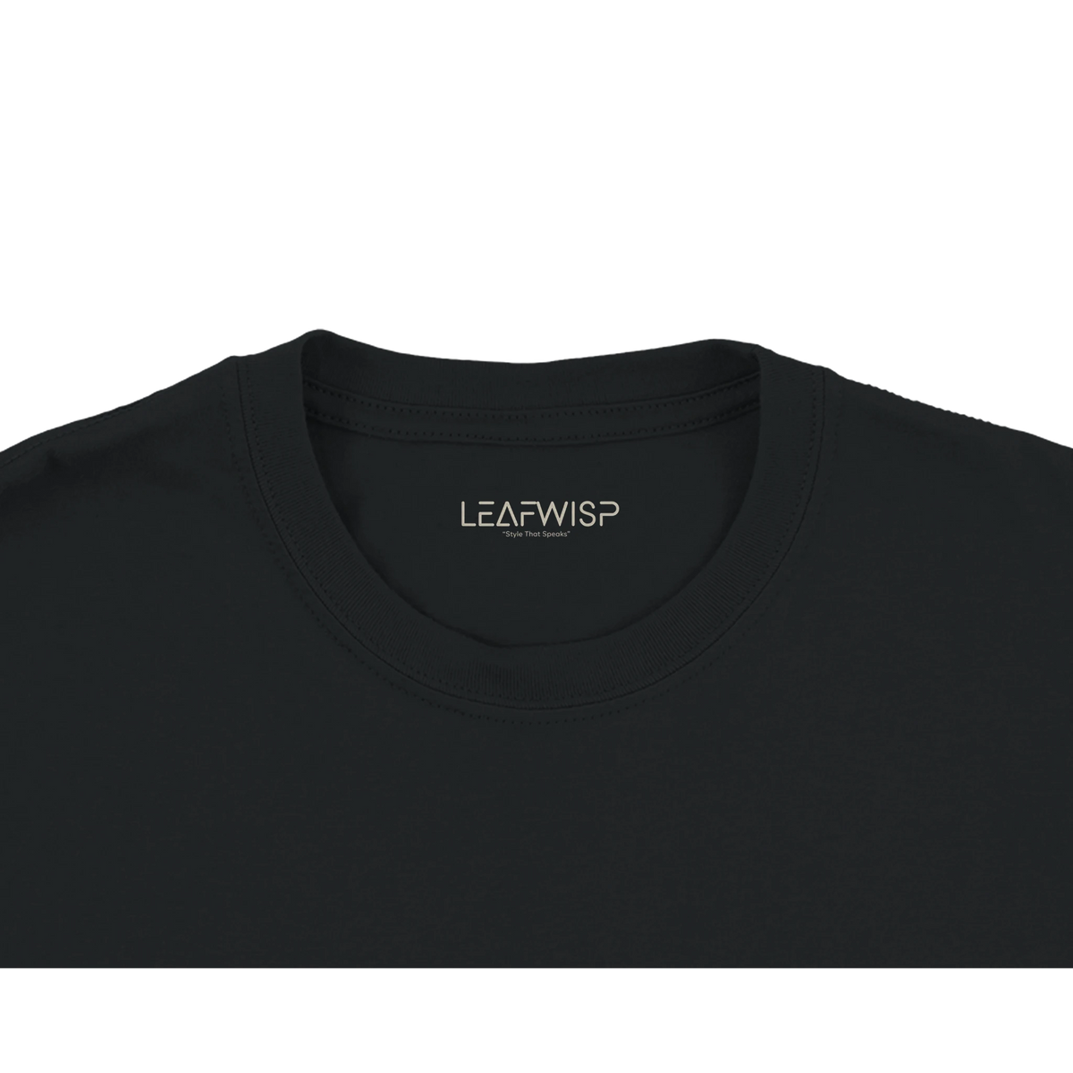 T-shirt Bad Bunny Leafwisp - design graphique minimaliste pop musical, vue 3
