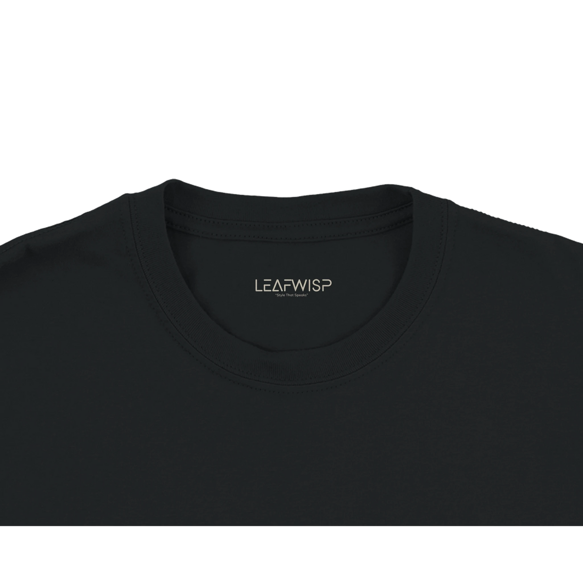 T-shirt HANDLE IT Leafwisp - design streetwear pop culture message audacieux, vue 4