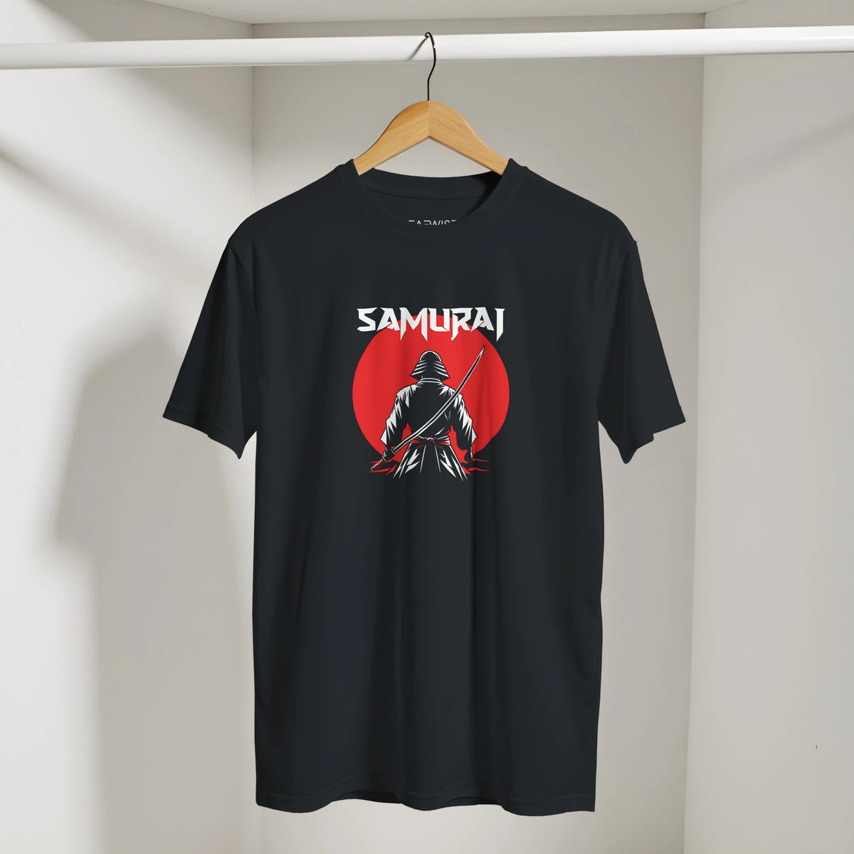 T-shirt Way of the Samurai Leafwisp - illustration samourai japon discipline, vue 6